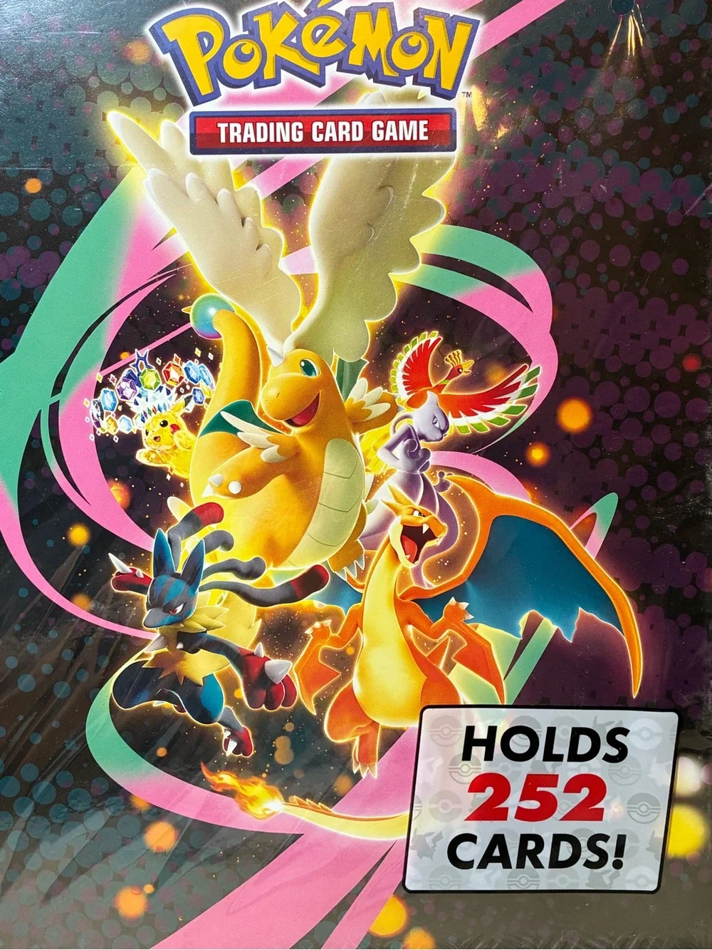 Pokémon 9-Pocket Portfolio Card Binder New